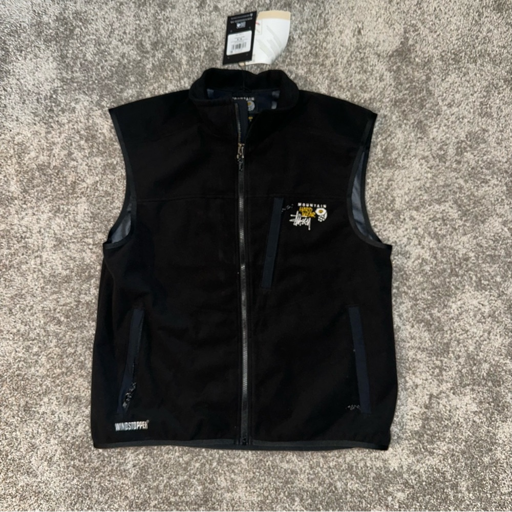 Stussy x mountain hardwear windstopper vest